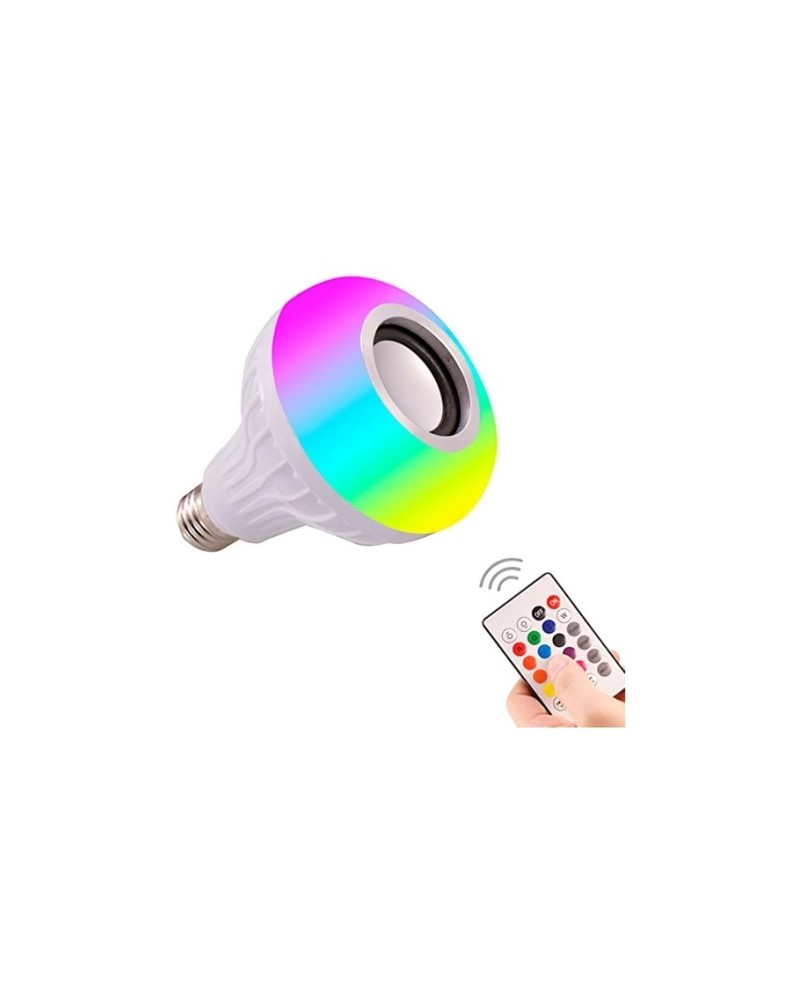 FOCO PARLANTE BLUETOOTH 12W RGB SV-1011