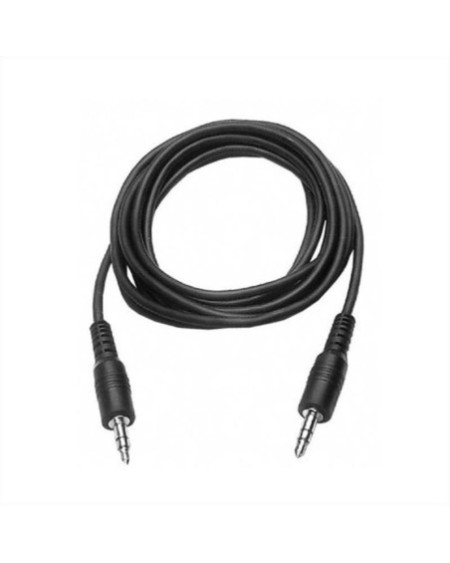 CABLE 3.5 M/M 3MTS NEGRO DX-CABSPE3 DINAX
