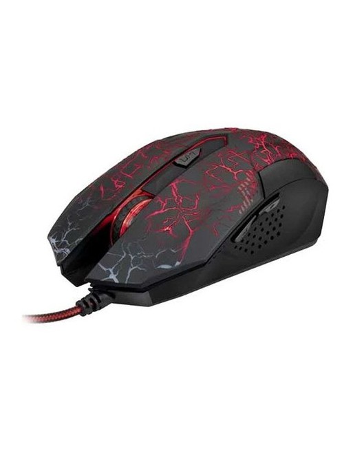 MOUSE GAMER 6 BOTONES 2400DPI XTM-510 BELLIXUS XTECH