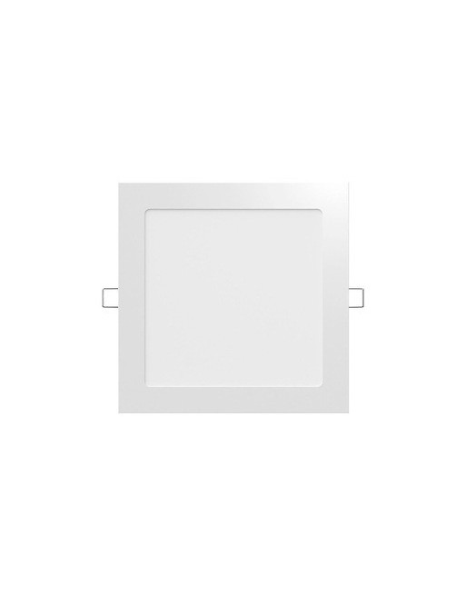 PLAFON LUZ LED 18W BLANCO CALIDO CUADRADA 5066S-WARM ORYX