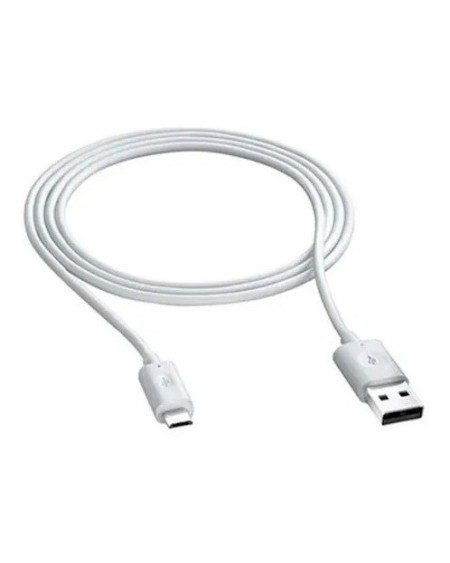 CABLE MICRO USB V8 1MTS BLANCO GRIFFIN