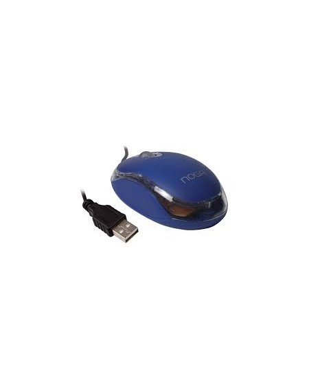 MOUSE USB NG-611U AZUL NOGA