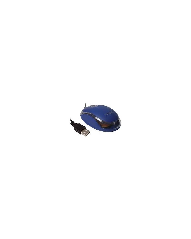 MOUSE USB NG-611U AZUL NOGA
