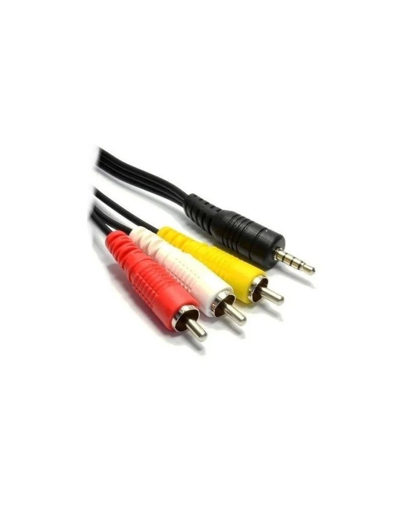 CABLE 3.5 M A RCA M X 3 1.5MTS HIGH GRADE