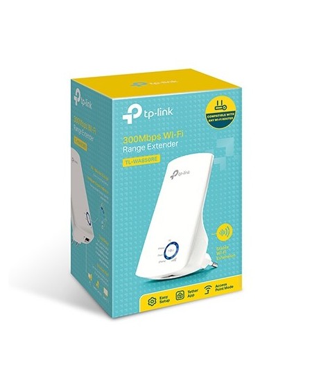 EXPANSOR DE COBERTURA WIFI UNIVERSAL 300MBPS TL-WA850RE TP-LINK