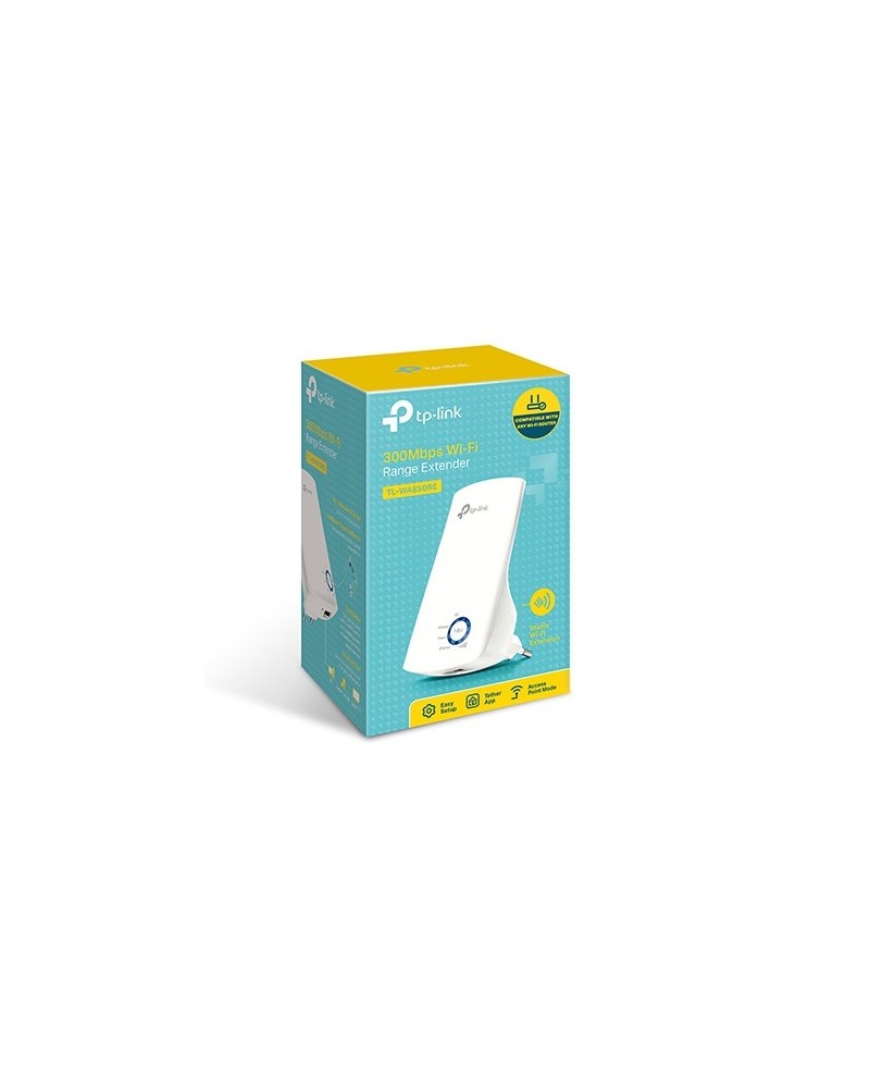 EXPANSOR DE COBERTURA WIFI UNIVERSAL 300MBPS TL-WA850RE TP-LINK