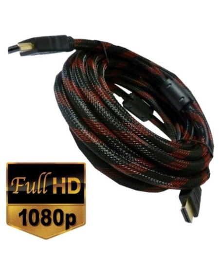CABLE HDMI M/M 10MTS MALLADO C/FILTRO CB030 AOWEIXUN