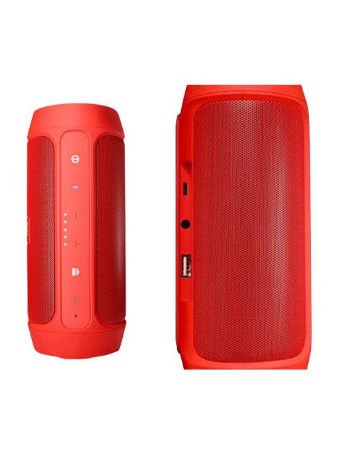 PARLANTE BLUETOOTH USB/SD ROJO CHARGE2