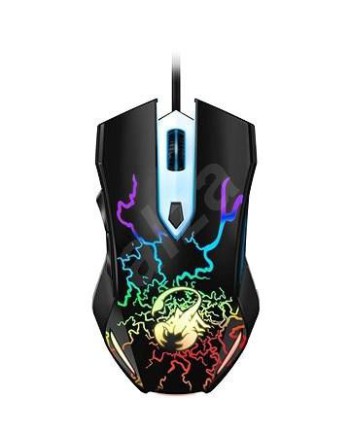 MOUSE GAMER 6 BOTONES SCORPIN SPEAR PRO 800DPI GENIUS