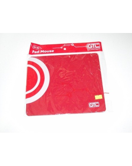 PAD DE MOUSE ROJO PAD-100 GTC