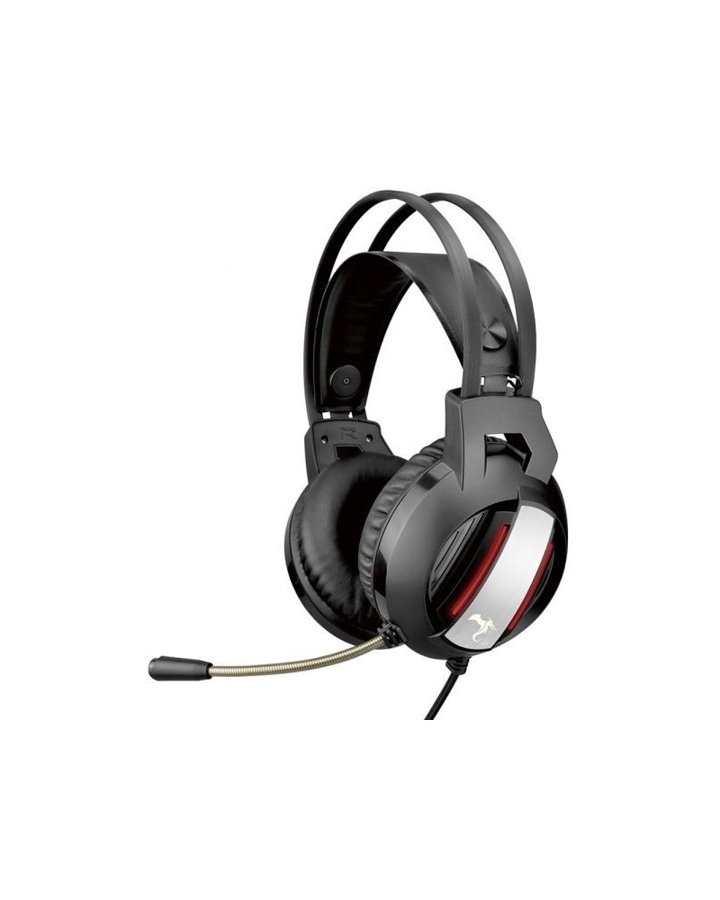 AURICULAR GAMER NEGRO PERSEO KGA-494 KOLKE