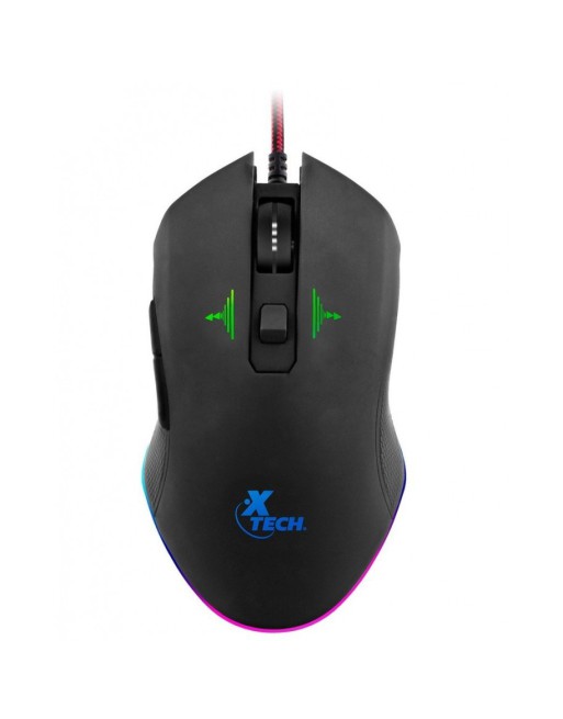 MOUSE GAMER 6 BOTONES 3200 DPI XTM-710 XTECH