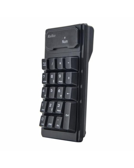 TECLADO NUMERICO WLS NEGRO KTN-544 KOLKE