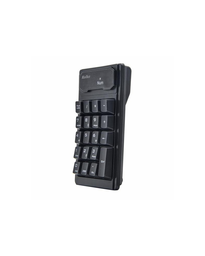 TECLADO NUMERICO WLS NEGRO KTN-544 KOLKE