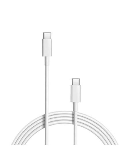 CABLE USB TIPO C M/M 1MTS 20W BLANCO KCC-8708 KOLKE
