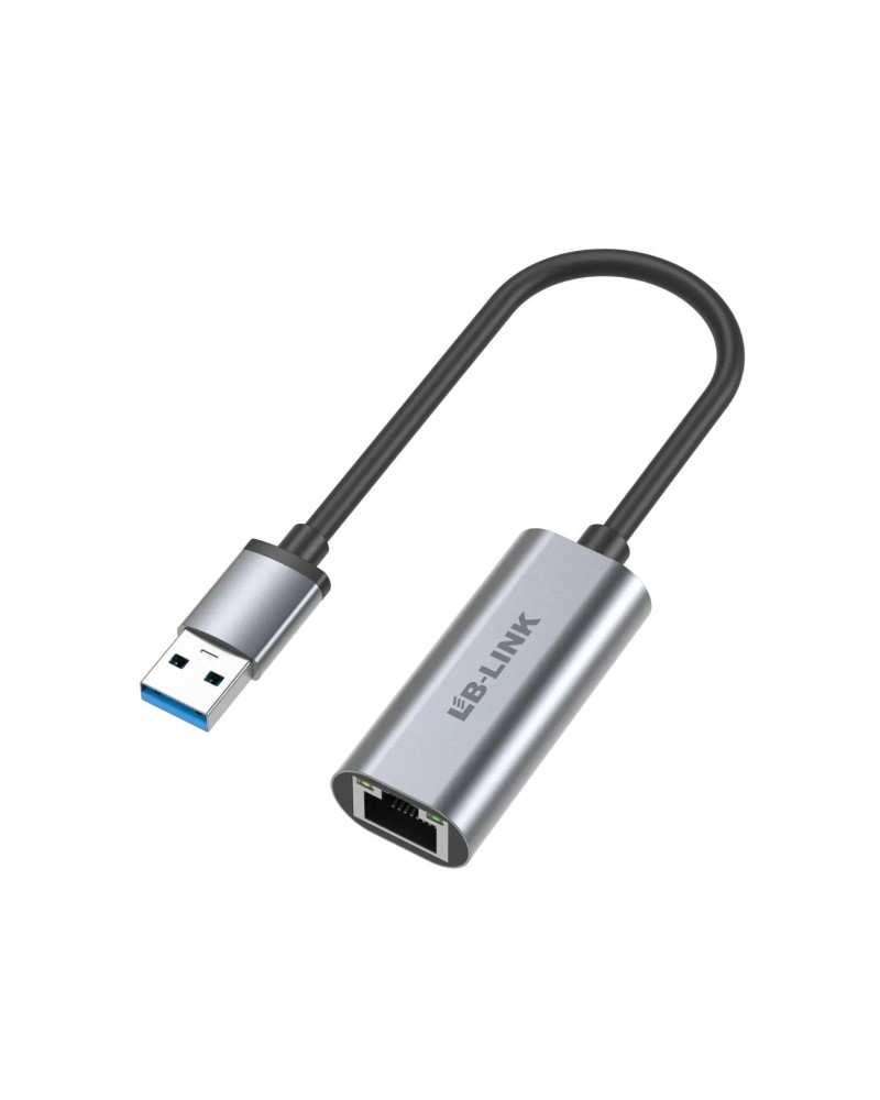 CONVERSOR DE USB A RED RJ45 10/100/1000 BL-A100G LB-LINK