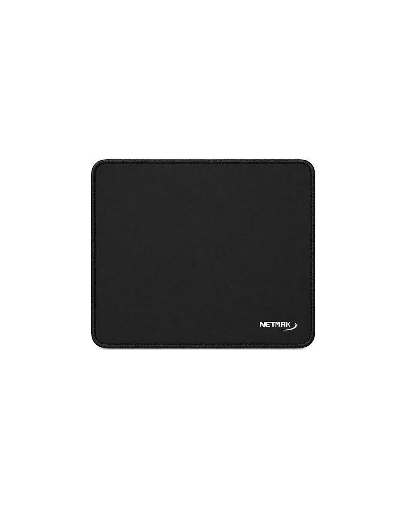 PAD DE MOUSE GAMER 30X25 CM NEGRO NM-MP753 NETMAK