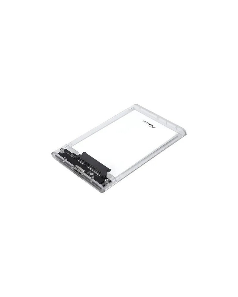 CARRY DISK USB 3.0 DISK 2.5 HDD 5GBPS NM-CASE-TR NETMAK