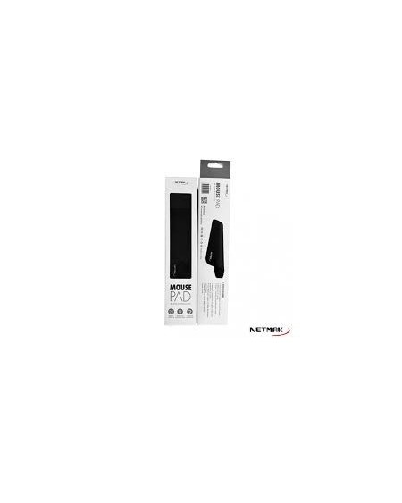 PAD DE MOUSE XL NEGRO 70X30CM NM-PADXL NETMAK