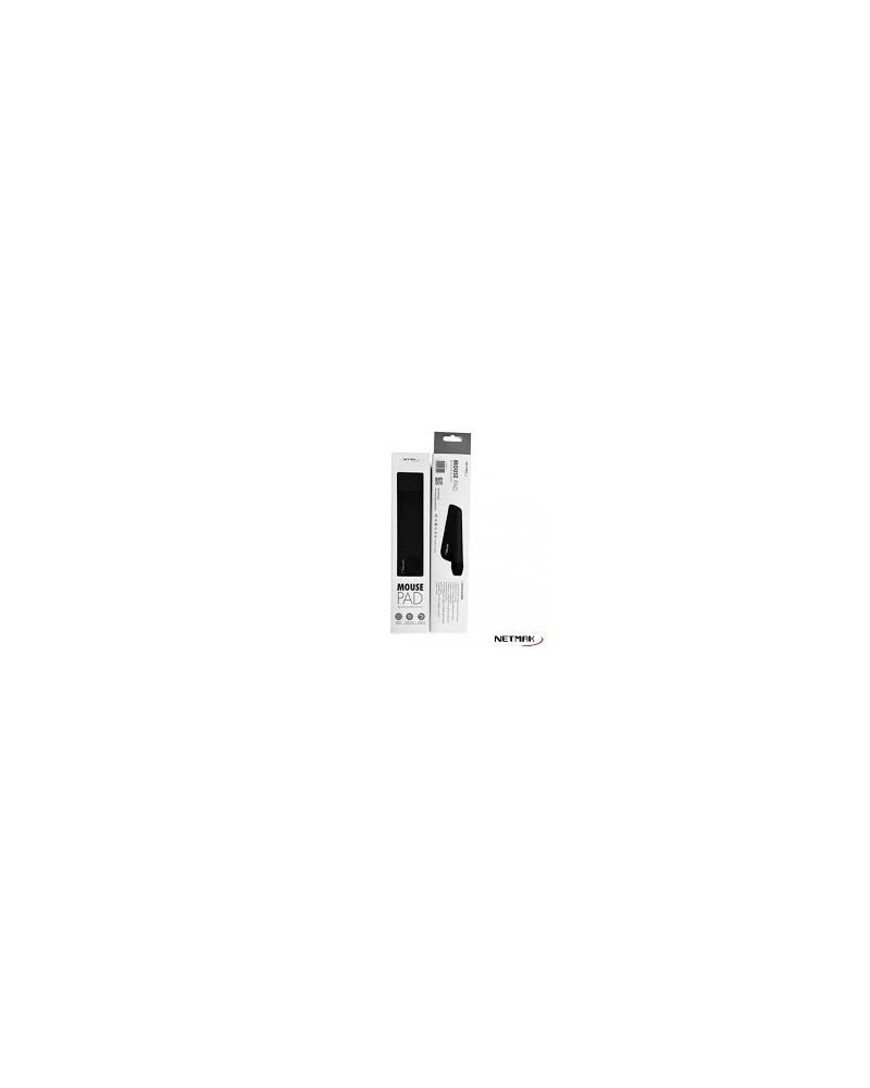 PAD DE MOUSE XL NEGRO 70X30CM NM-PADXL NETMAK