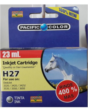 CARTUCHO HP PC 27XL 23ML PACIFIC COLOR