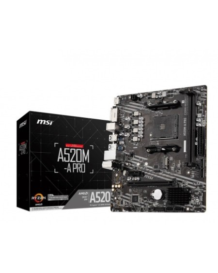 PLACA MADRE AM4 A520M-A RPO MSI