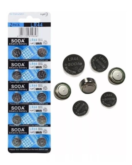 PILA LR44/AG13 ALCALINA 1.5V  357A SORA