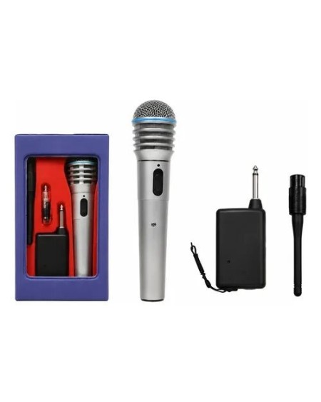 MICROFONO INALAMBRICO PROFESIONAL WG-388E