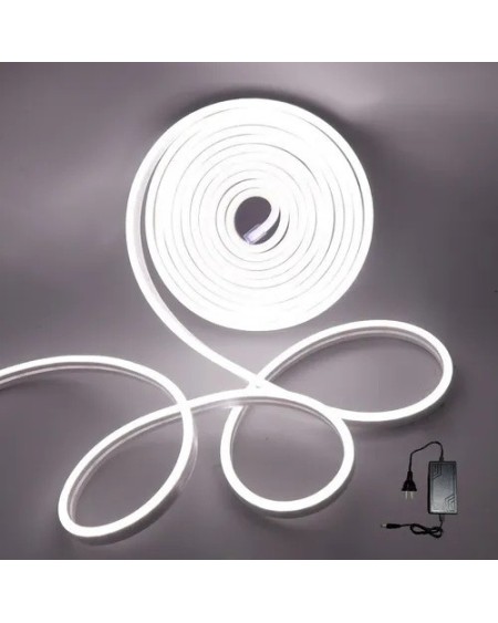TIRA DE LED NEON BLANCO FRIO 5MTS 2887