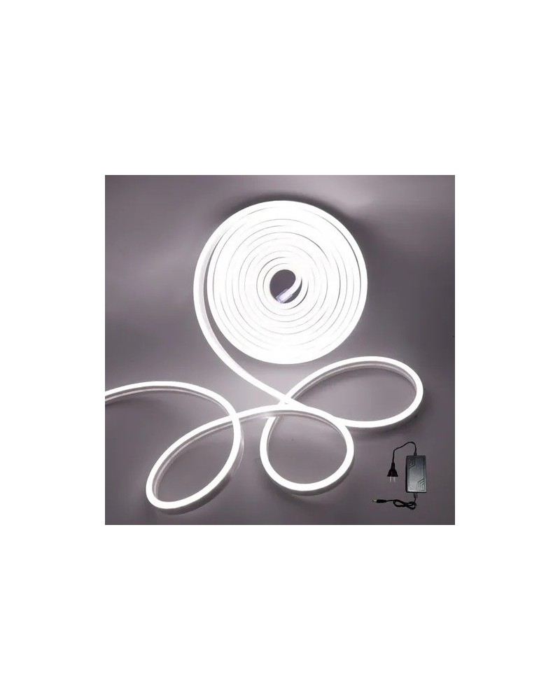 TIRA DE LED NEON BLANCO FRIO 5MTS 2887
