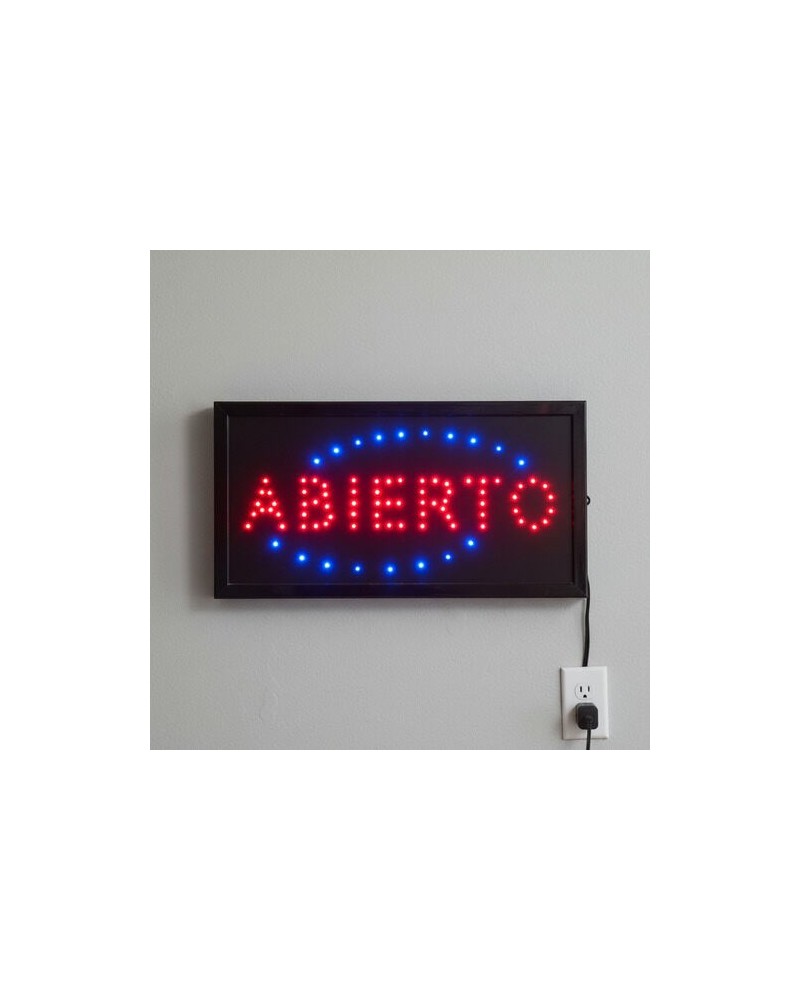 CARTEL ABIERTO MODELO VS-01A HYTOSHY