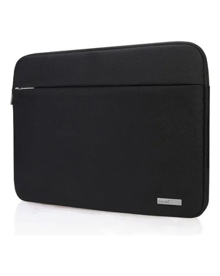 FUNDA P/NOTEBOOK 15.6" CUERINA GRIZ YW-6164 BIG