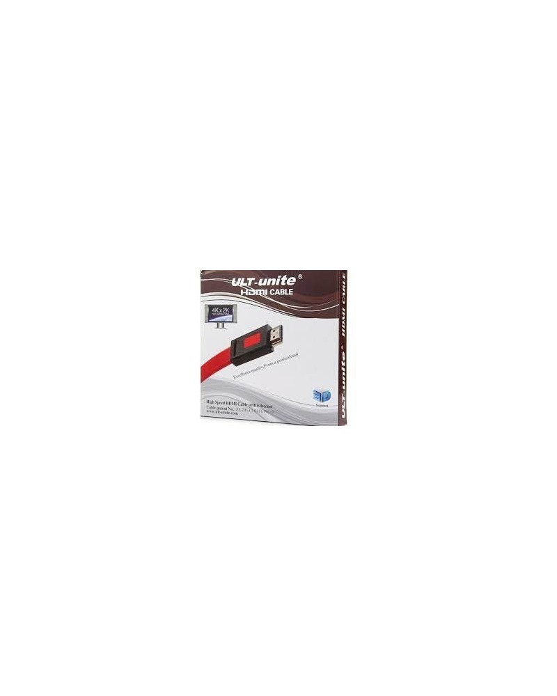 CABLE HDMI M/M 5MTS 4K CON ETHERNET CBL-1611 ULT-UNITE