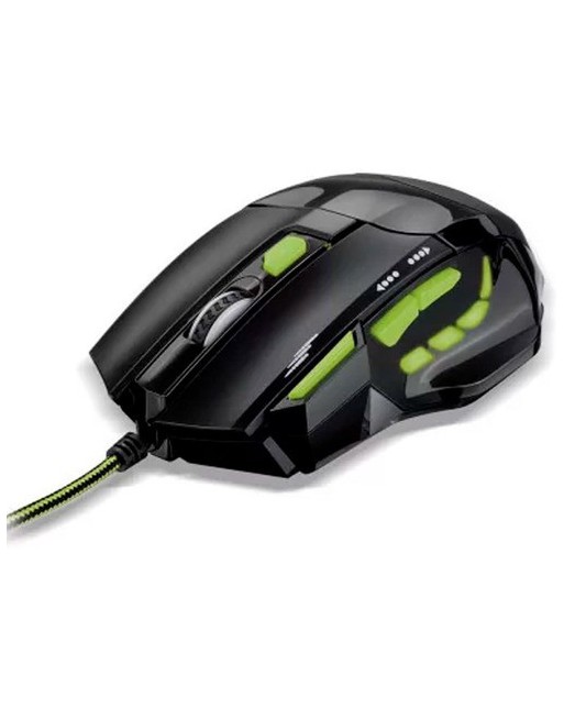 MOUSE GAMER MOUSE FIRE 2400DPI MULTILASER MULTILASER