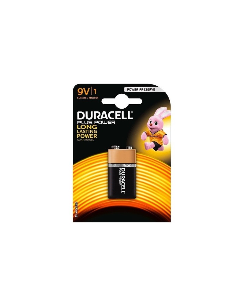 BATERIA 9V 6LP3146 DURACELL