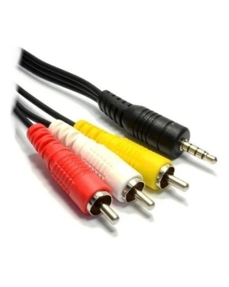 CABLE 3.5 M A RCA M X 3 1.5MTS HIGH GRADE