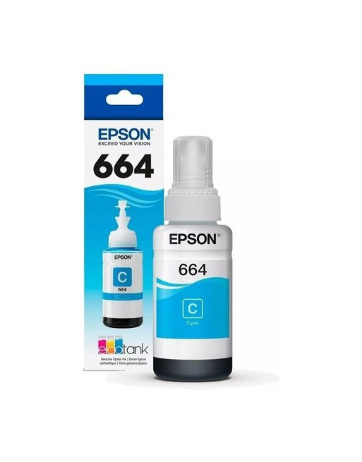 TINTA EPSON CYAN 664 PARA L200/L210/L355 EPSON
