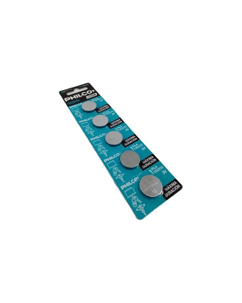 PILAS CR2032 LITIO PHILCO
