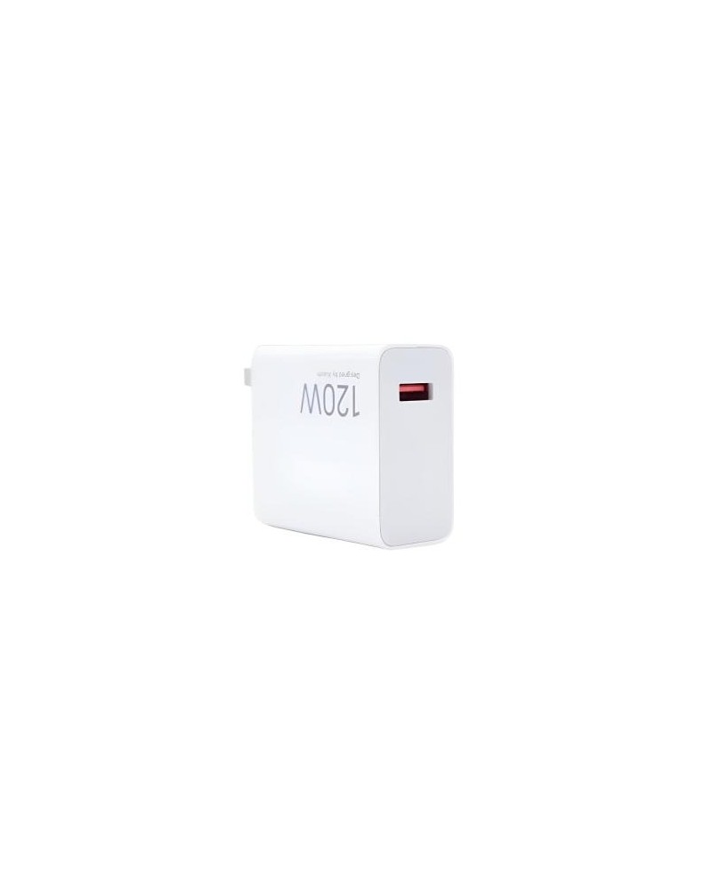 CARGADOR 220V CABEZAL 120W XIAOMI