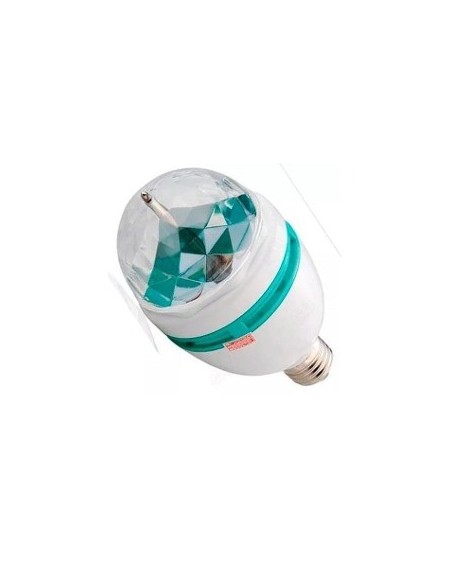 FOCO LED MULTICOLOR DISCO LED 3W DYNORA