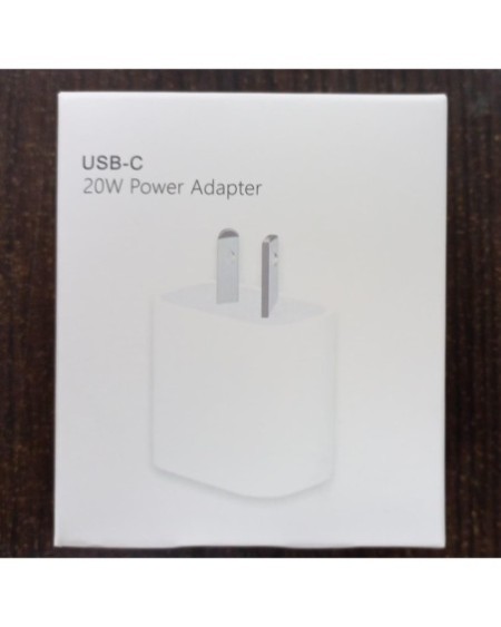 CARGADOR 220V A USB TIPO C 15W CABEZAL SIN MARCA