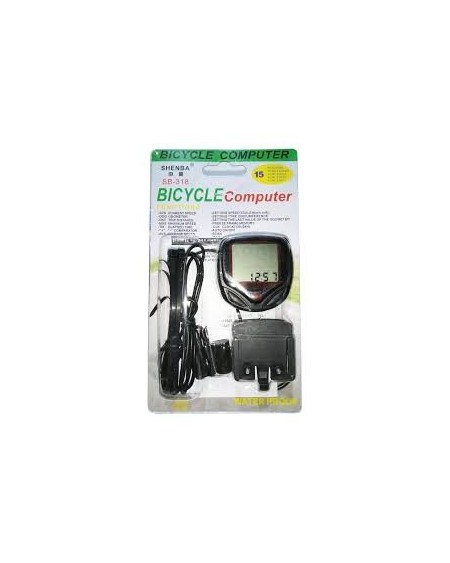 RELOJ COMPUTADORA PARA BICI SB-668