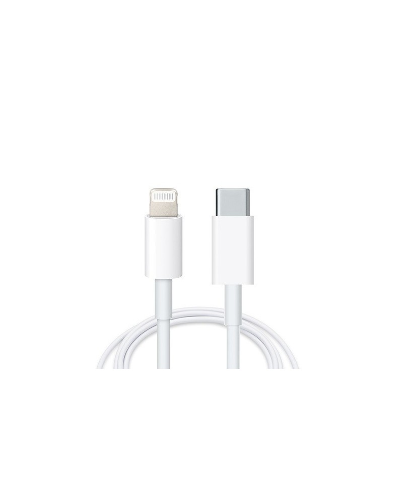 CABLE USB TIPO C A IPHONE 1MTS CAJA BLANCA