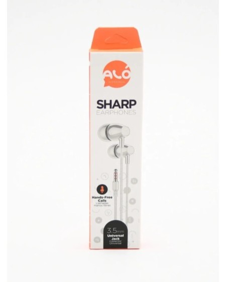 AURICULAR IN-EAR M/L BLANCO SHARP ALO