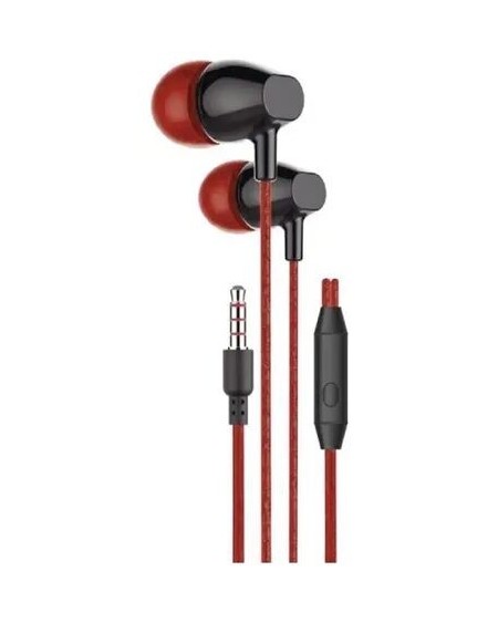 AURICULAR IN-EAR M/L ROJO SHARP ALO