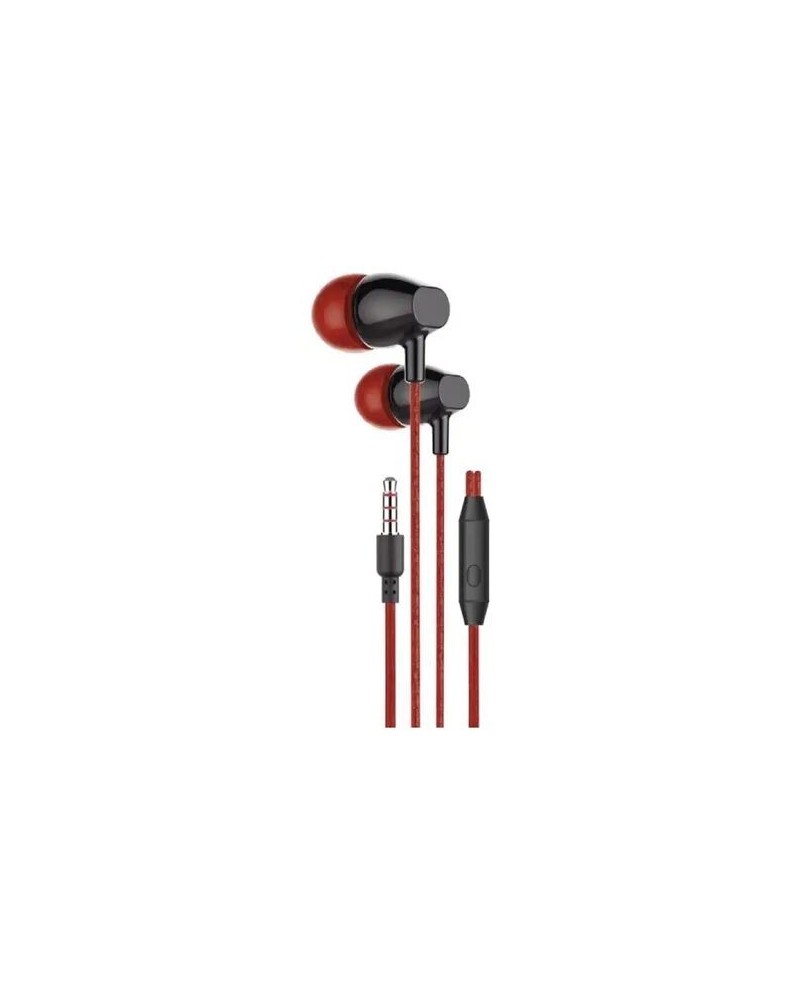 AURICULAR IN-EAR M/L ROJO SHARP ALO