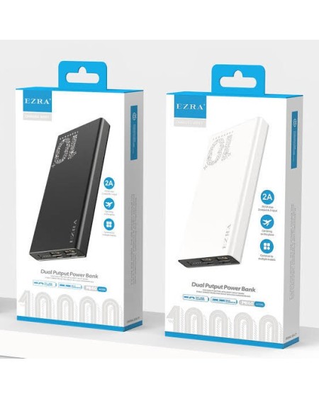 POWER BANK 10000MAH 5V2A PB60 EZRA