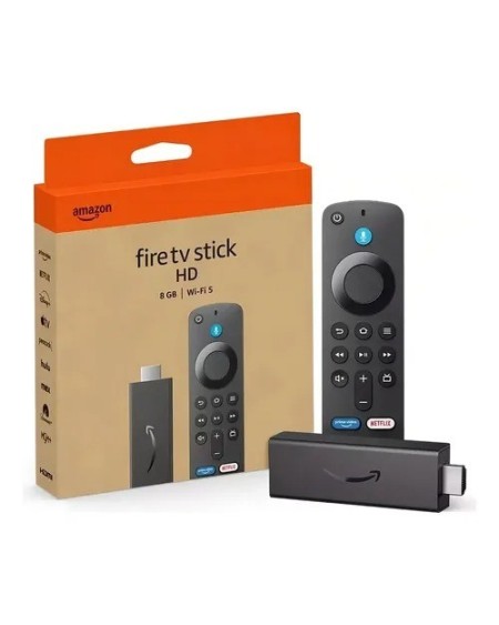 FIRE TV STICK HD 8GB WI-FI 6 C/VOZ ALEXA AMAZON