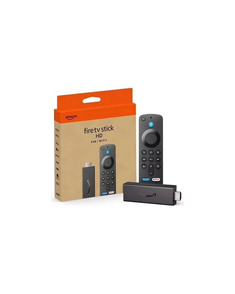 FIRE TV STICK HD 8GB WI-FI 6 C/VOZ ALEXA AMAZON