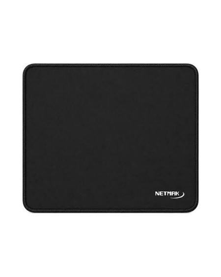 PAD DE MOUSE GAMER 30X25 CM NEGRO NM-MP753 NETMAK